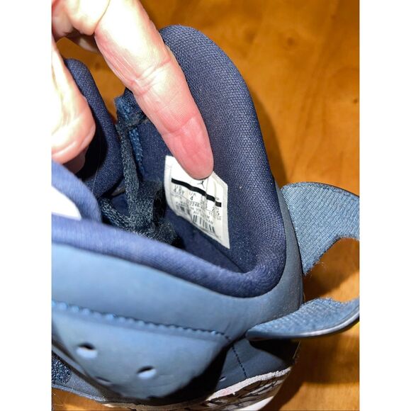 NIKE AIR JORDAN SON OF MARS 512246-405 YOUTH 4.5Y USED BLUE BASKETBALL SNEAKERS - Picture 8 of 8